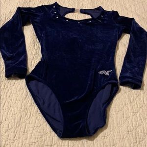 Alpha factor gymnastic uniform